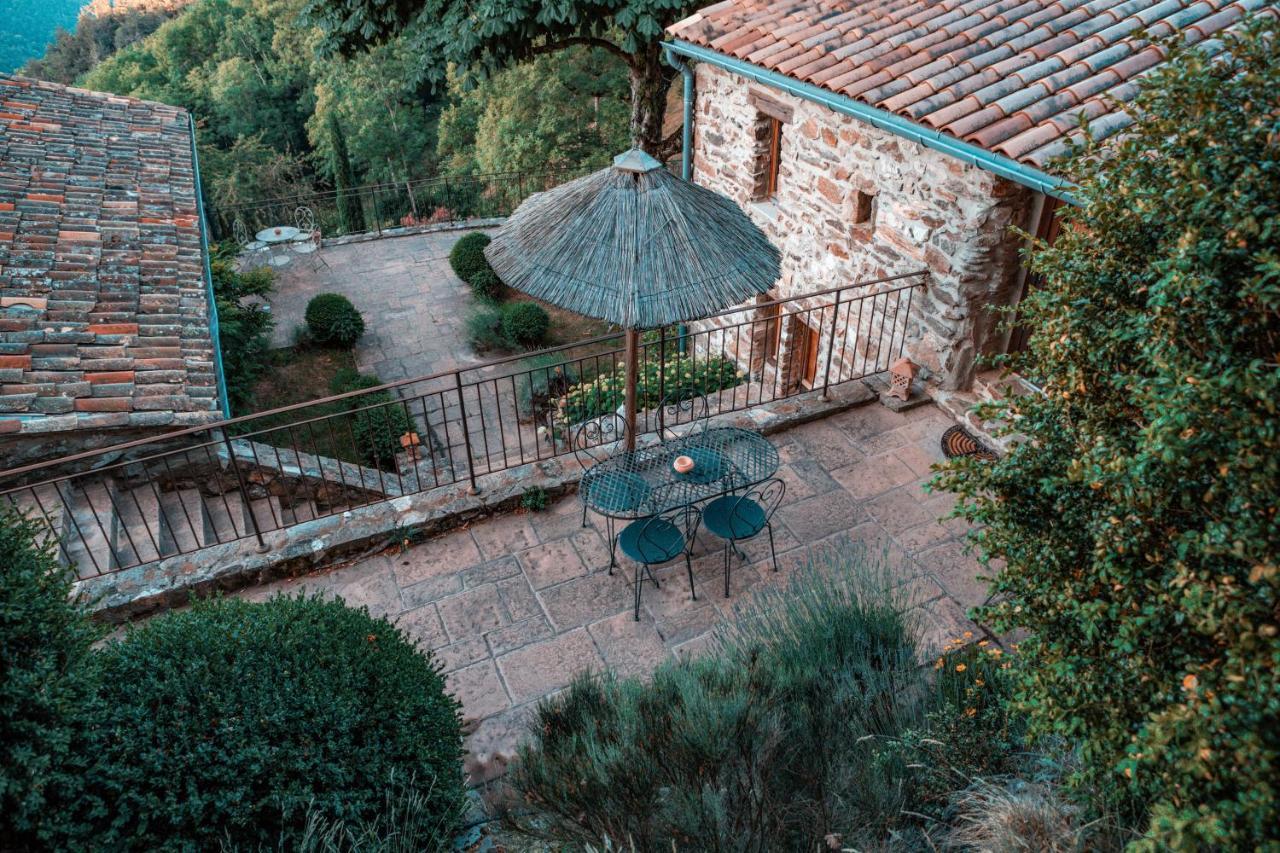 Maison D'Hotes Le Hameau De La Mure Saint-Laurent-du-Pape Екстер'єр фото