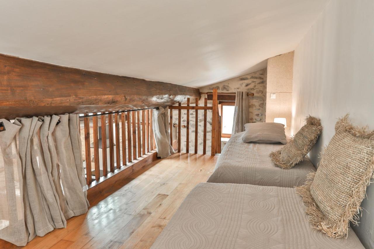 Maison D'Hotes Le Hameau De La Mure Saint-Laurent-du-Pape Екстер'єр фото