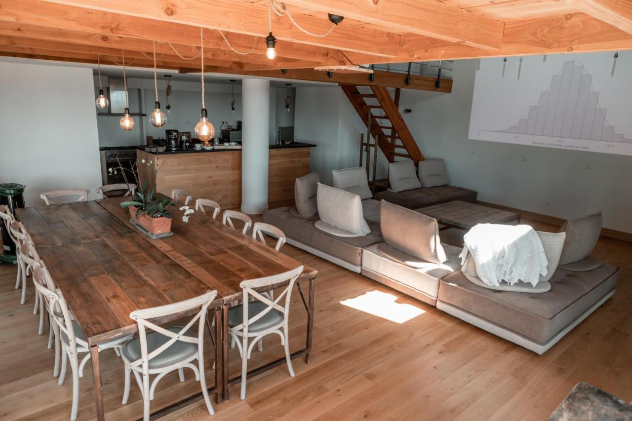Maison D'Hotes Le Hameau De La Mure Saint-Laurent-du-Pape Екстер'єр фото