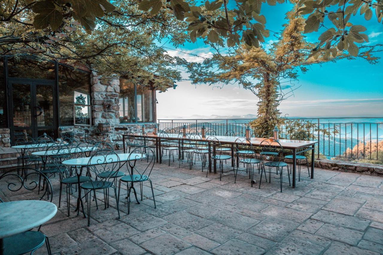 Maison D'Hotes Le Hameau De La Mure Saint-Laurent-du-Pape Екстер'єр фото