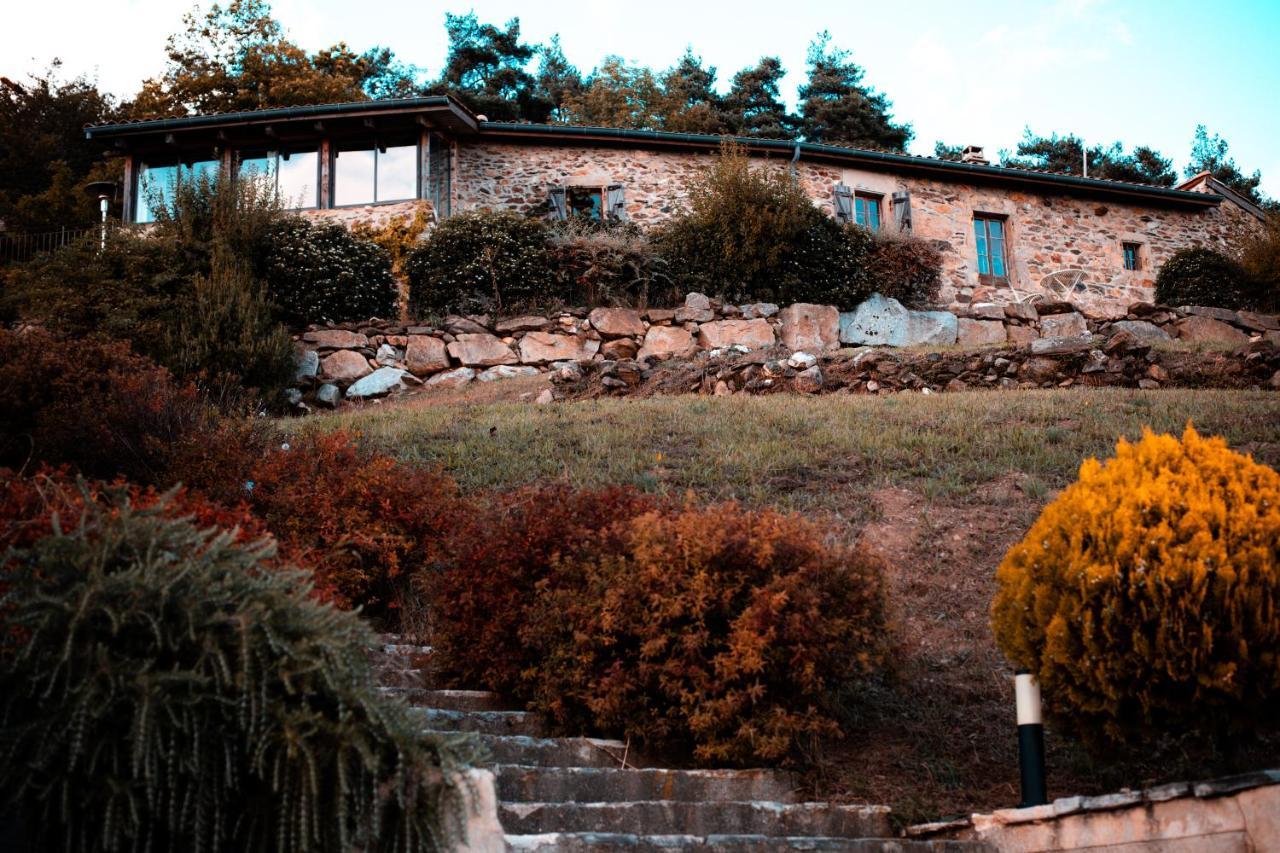 Maison D'Hotes Le Hameau De La Mure Saint-Laurent-du-Pape Екстер'єр фото