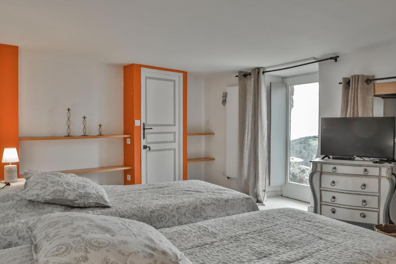 Maison D'Hotes Le Hameau De La Mure Saint-Laurent-du-Pape Екстер'єр фото