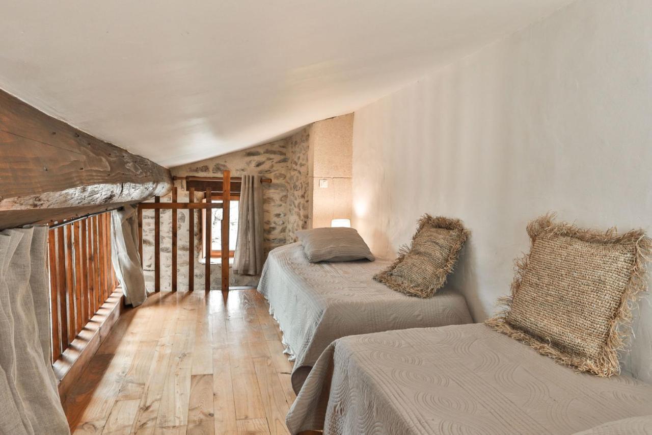 Maison D'Hotes Le Hameau De La Mure Saint-Laurent-du-Pape Екстер'єр фото