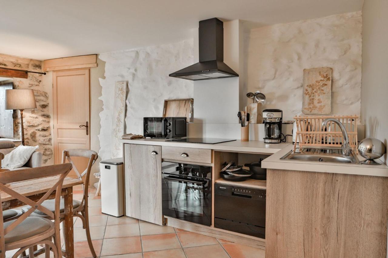 Maison D'Hotes Le Hameau De La Mure Saint-Laurent-du-Pape Екстер'єр фото