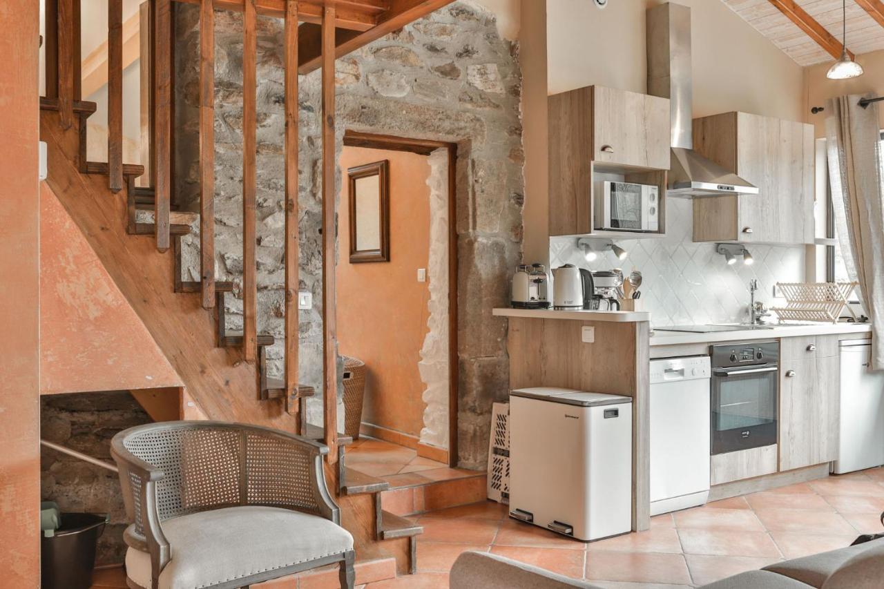 Maison D'Hotes Le Hameau De La Mure Saint-Laurent-du-Pape Екстер'єр фото