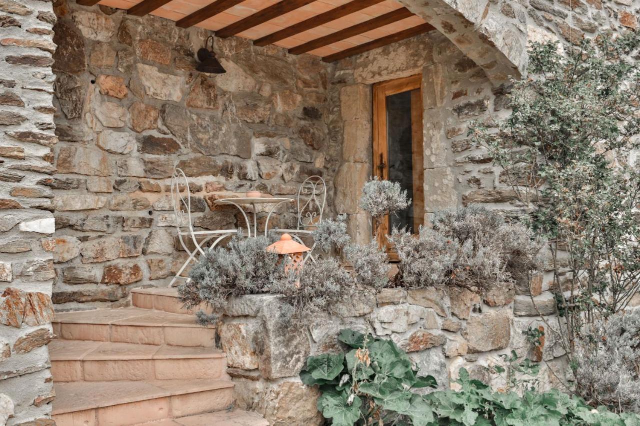 Maison D'Hotes Le Hameau De La Mure Saint-Laurent-du-Pape Екстер'єр фото