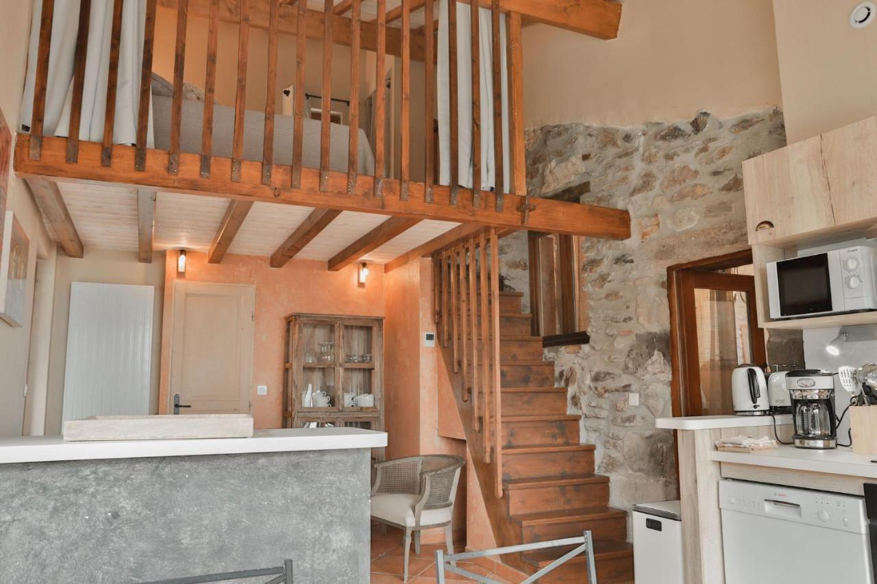 Maison D'Hotes Le Hameau De La Mure Saint-Laurent-du-Pape Екстер'єр фото