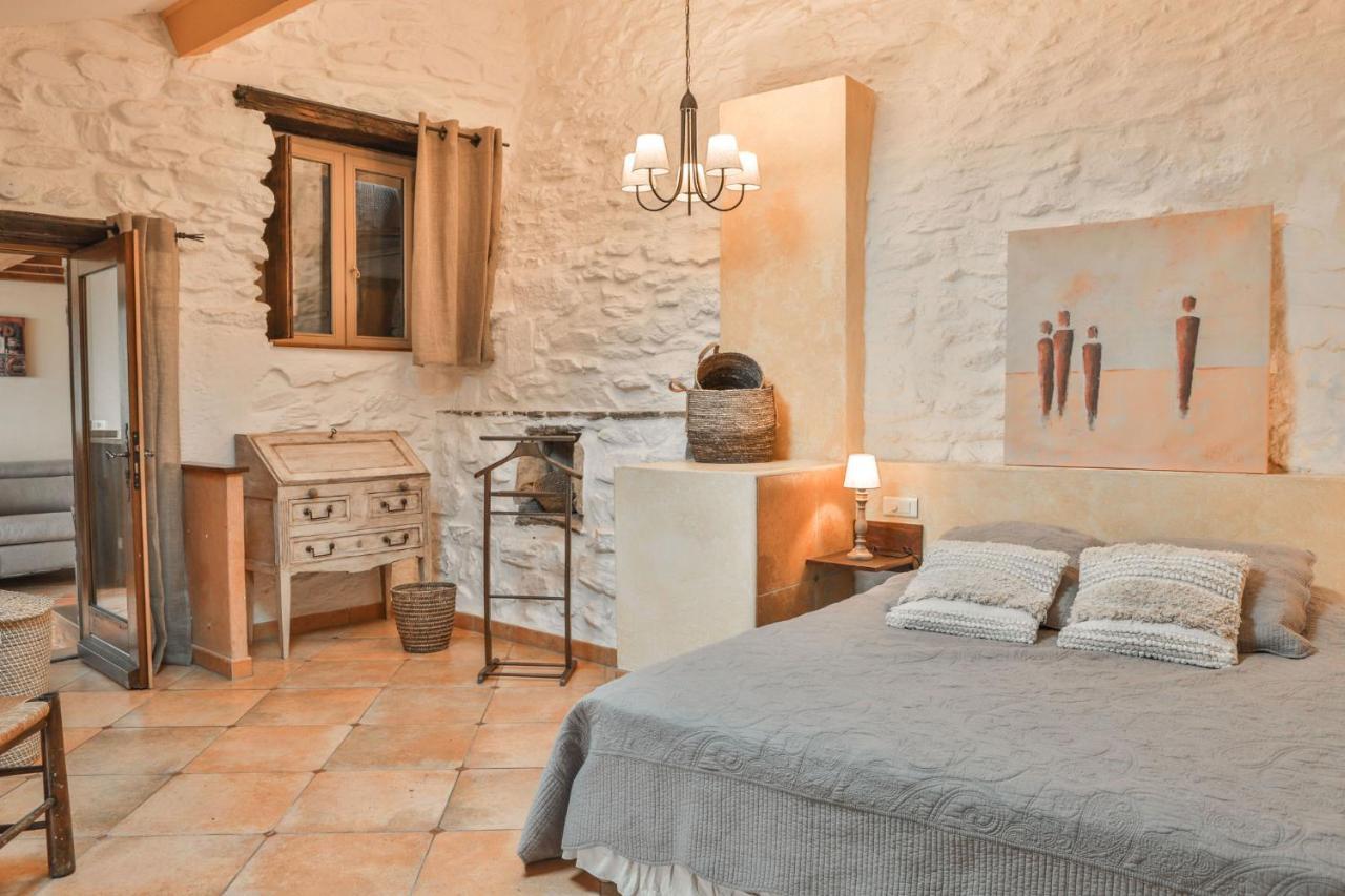 Maison D'Hotes Le Hameau De La Mure Saint-Laurent-du-Pape Екстер'єр фото