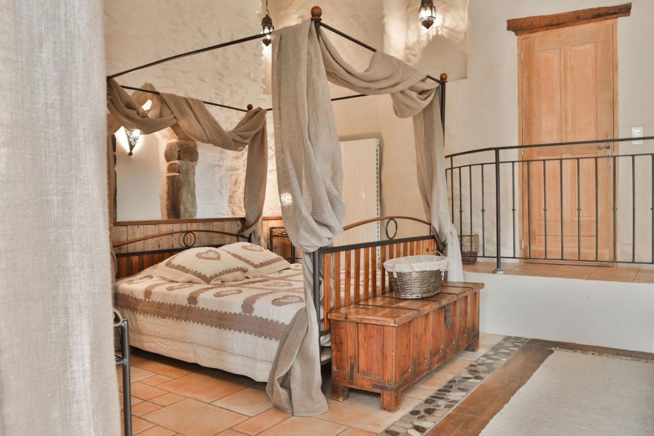 Maison D'Hotes Le Hameau De La Mure Saint-Laurent-du-Pape Екстер'єр фото