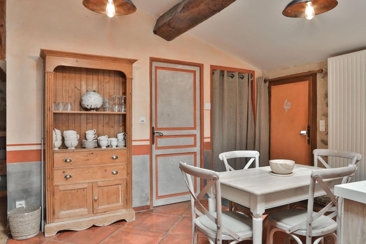 Maison D'Hotes Le Hameau De La Mure Saint-Laurent-du-Pape Екстер'єр фото