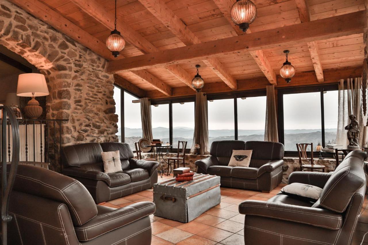 Maison D'Hotes Le Hameau De La Mure Saint-Laurent-du-Pape Екстер'єр фото