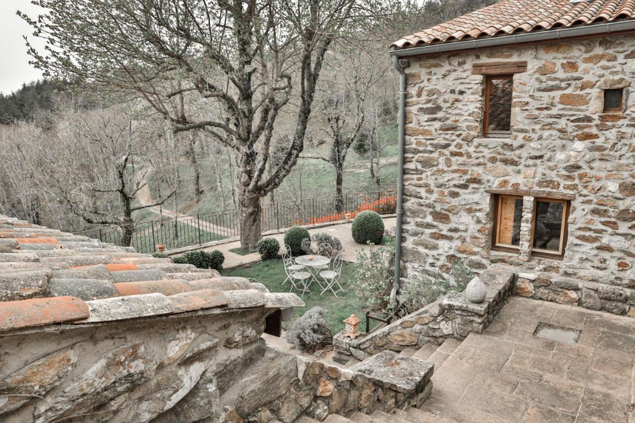 Maison D'Hotes Le Hameau De La Mure Saint-Laurent-du-Pape Екстер'єр фото