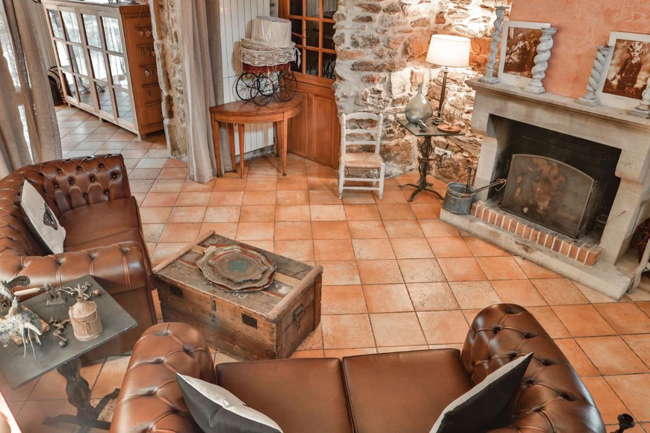 Maison D'Hotes Le Hameau De La Mure Saint-Laurent-du-Pape Екстер'єр фото
